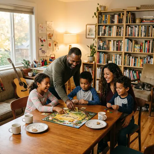 Celebrating Family Unity: Diverse Benefits of Close Relationships