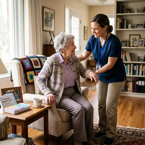 Professional In-Home Caregiving Services