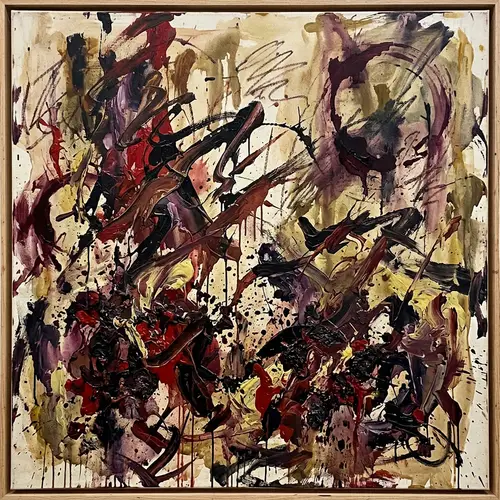 Captivating Bed Bugs in Abstract Expressionism Art