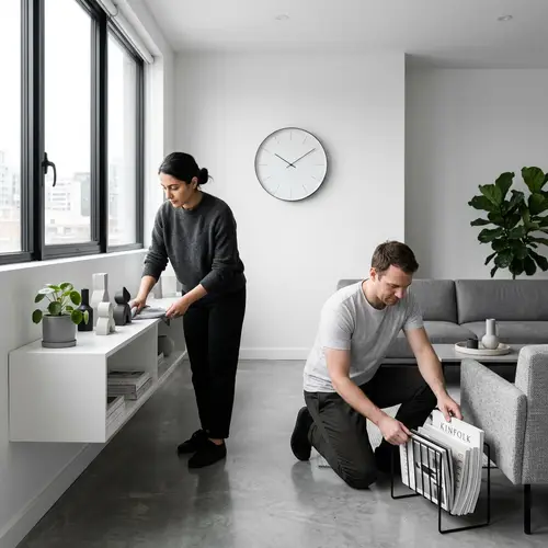 Minimalist Home Décor & Cleaning Tips