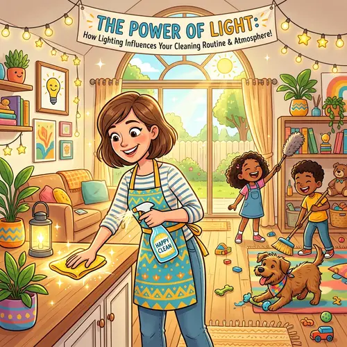 The Power of Light in Home Cleaning | Brighten Your Space