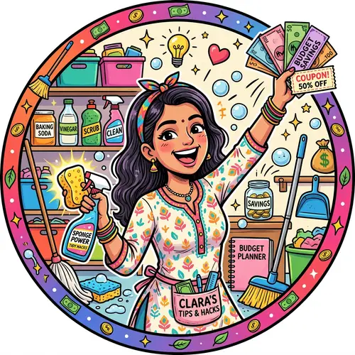 Clara - Cleaning Tips & Budget-Friendly Hacks Blogger