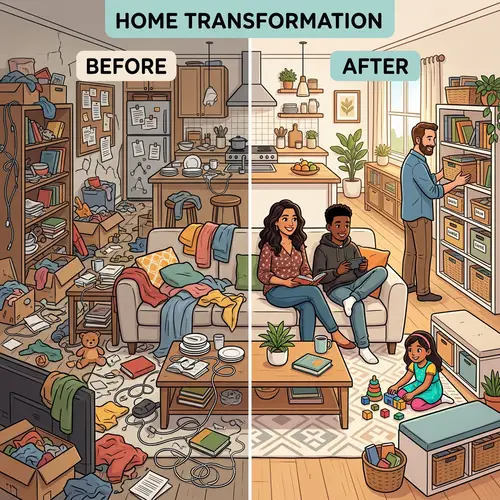 Benefits of Decluttering & Organizing: Transform Your Home Now