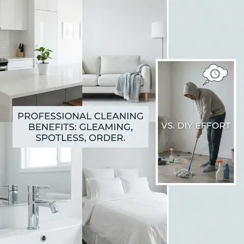 Professional Cleaning Company Benefits | Tidy & Shiny Spaces