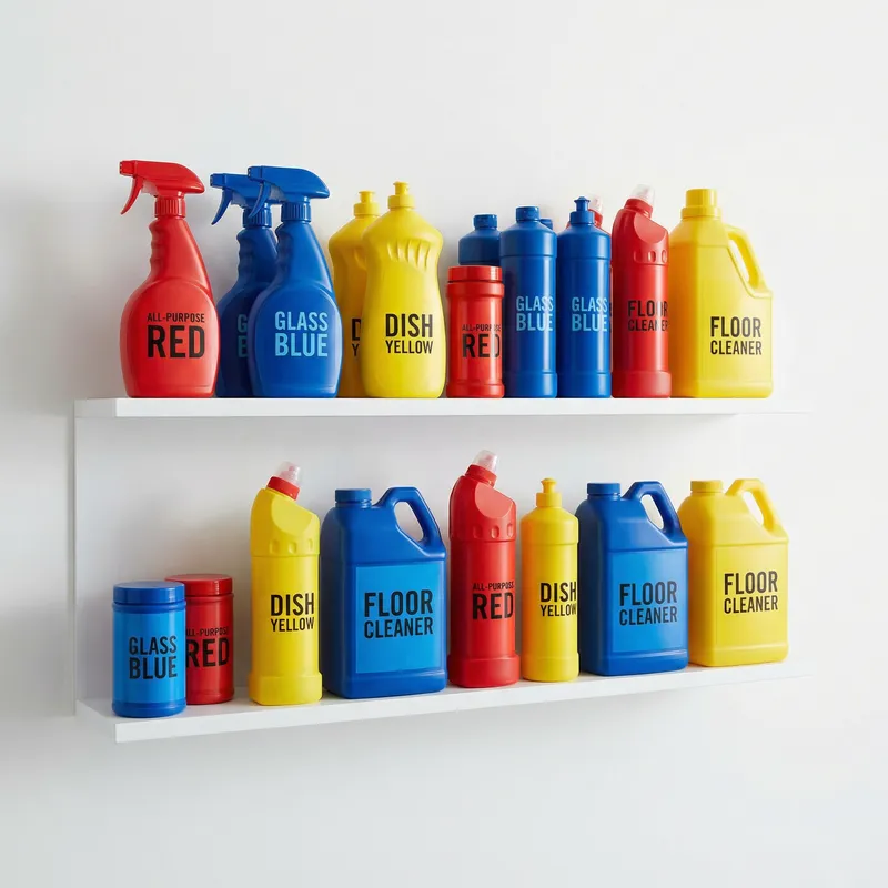 Modern Minimalist Household Cleaning Products | Sleek Designs