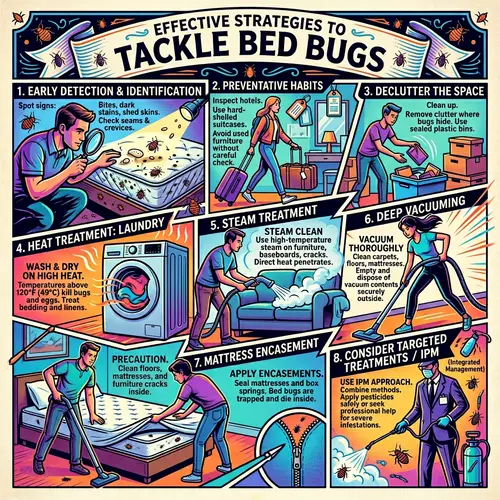 Effective Bed Bug Control Strategies | Infographic