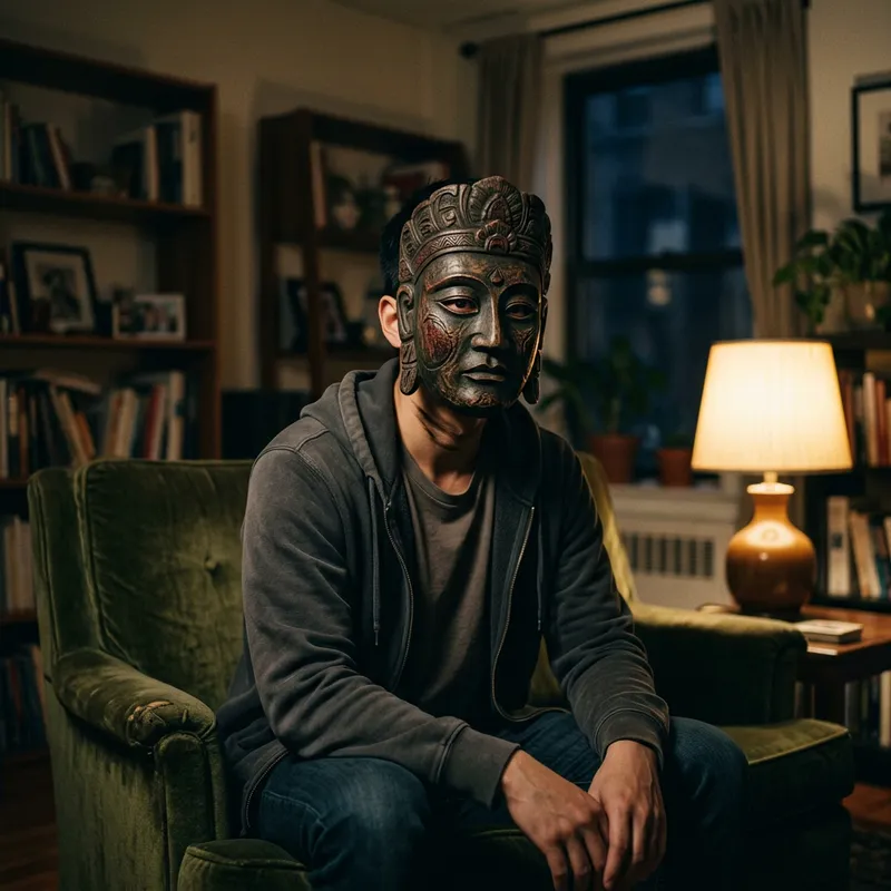 Masked Hypocrisy: Unveiling Hidden Feelings