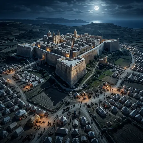 Historical Citadel in Victoria, Gozo | Great Siege of Malta