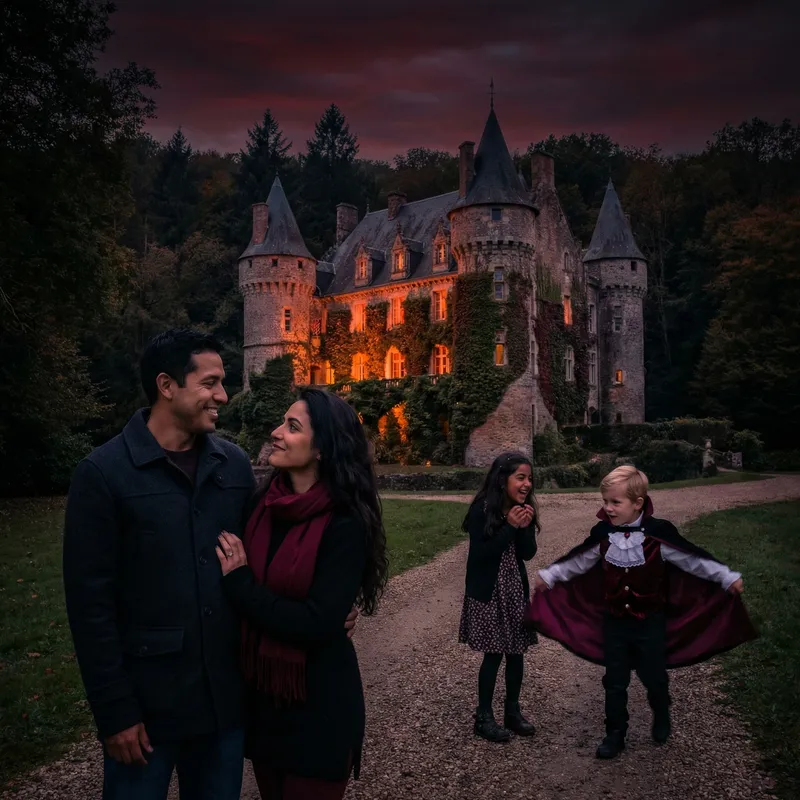 Chateau Romance: Enchanted Vampire Encounter