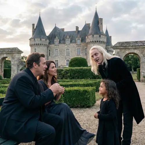 Chateau Romance: Encounter with a Stylish Vampire