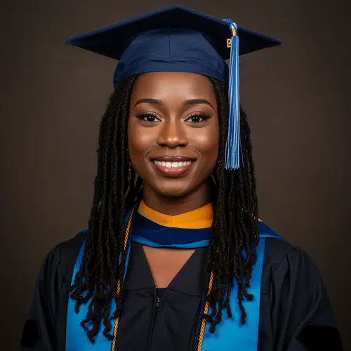 Graduation Headshot: Elegant & Minimalist Style