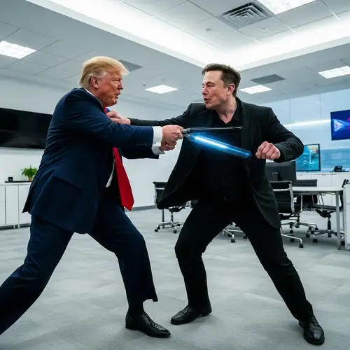 Trump vs. Elon Musk: Epic Showdown