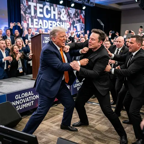 Trump vs. Elon Musk: Epic Showdown