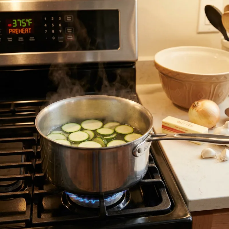 Savory Zucchini Squares Recipe - Easy Steps