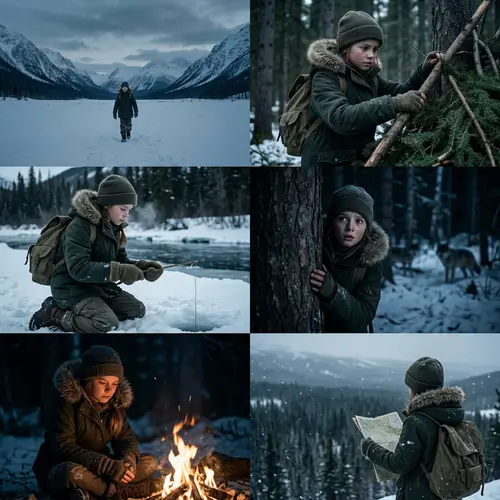 Surviving Alone in the Alaskan Wilderness: A 4K Journey