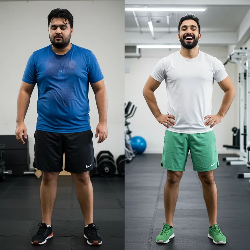 Transform Your Fitness: Inspiring Weight Loss Journey