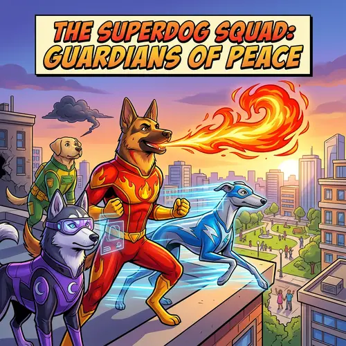 Superdog Squad - Guardians of Peace and Happiness