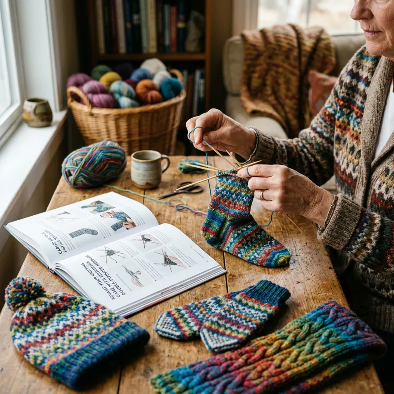 Revamp Your Knitting Game with Double-Pointed Needles | Creative Ideas Revamp Your Knitting Game with Double-Pointed Needles | Creative Ideas