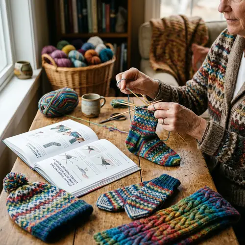 Revamp Your Knitting Game with Double-Pointed Needles