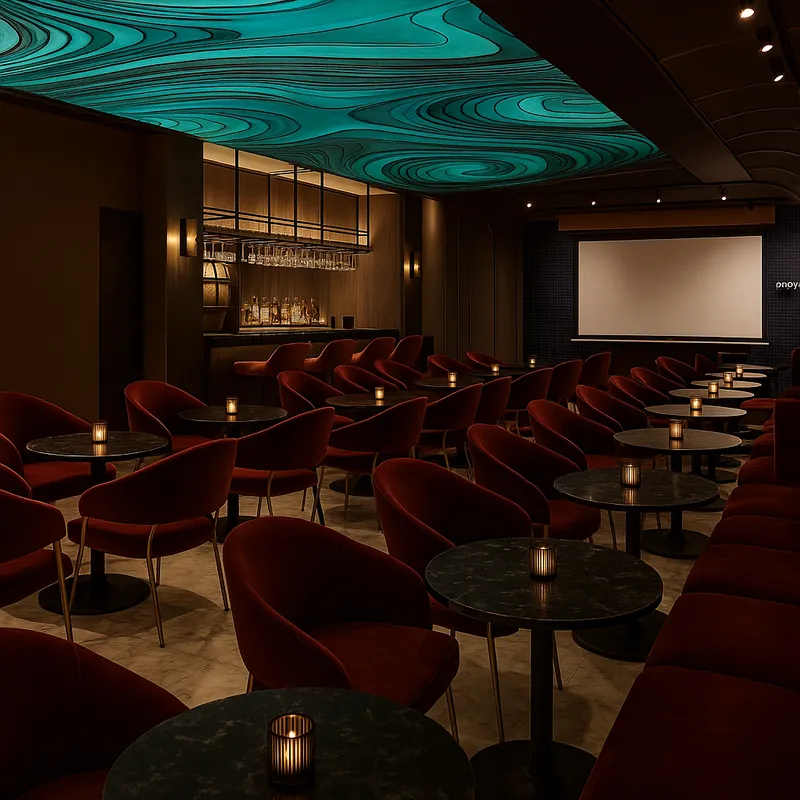 High End Bar Experience