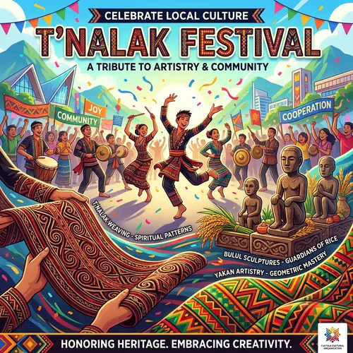 Celebrate Local Art and Craft: T'Boli and Yakan Culture