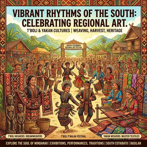 Promote Regional Art: T'boli and Yakan Tribes