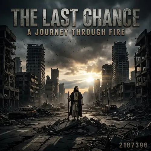 Apocalyptic Cityscape: A Glimpse of Hope