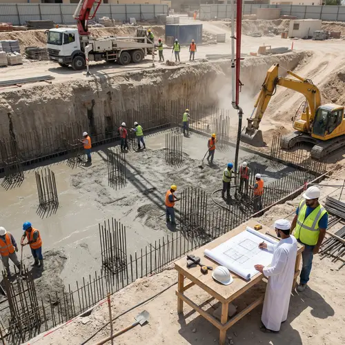 Building Foundation Construction: Strength and Stability Ensured