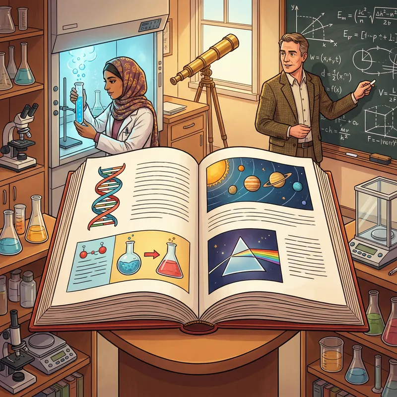 Explore Engaging Science Curriculum Visualisation