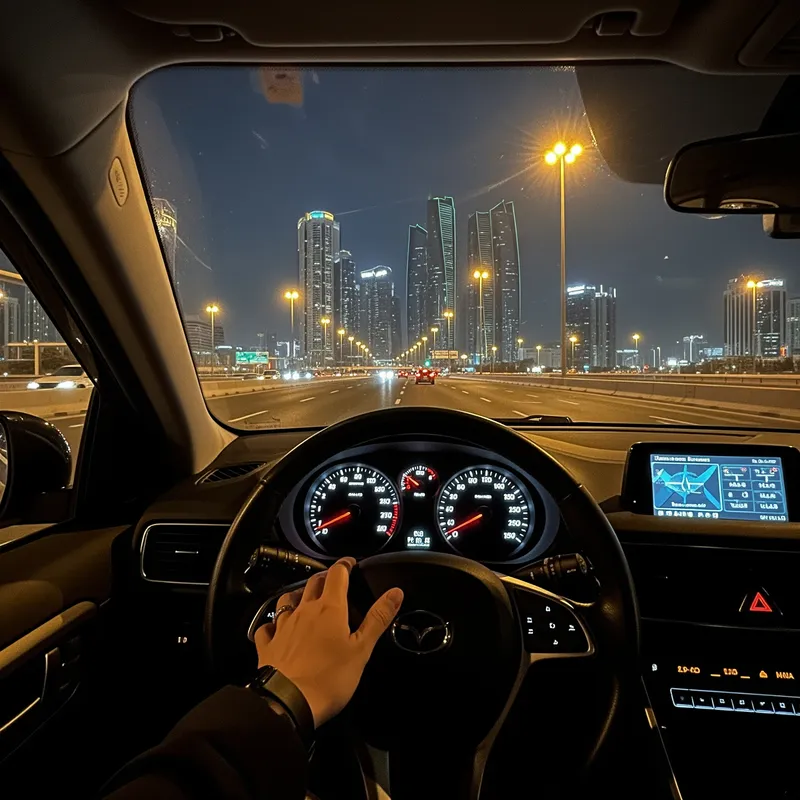 Echoes of Love in Abu Dhabi's Empty Streets