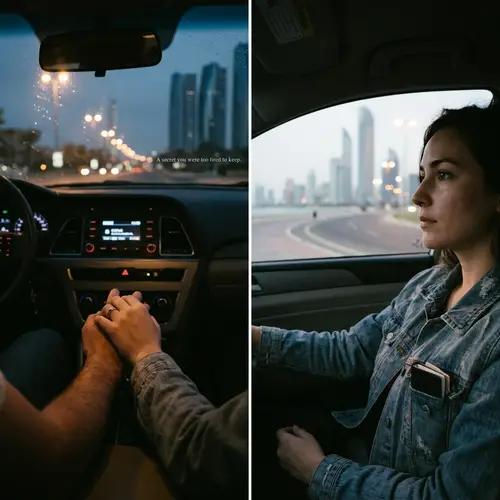 Echoes of Love in Abu Dhabi's Empty Streets