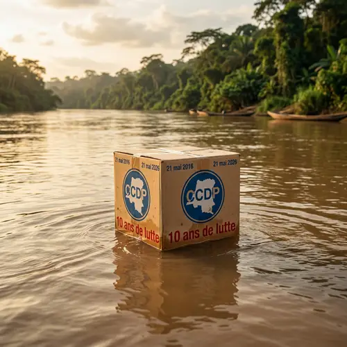 Congo River Box: 10 Years of Struggle