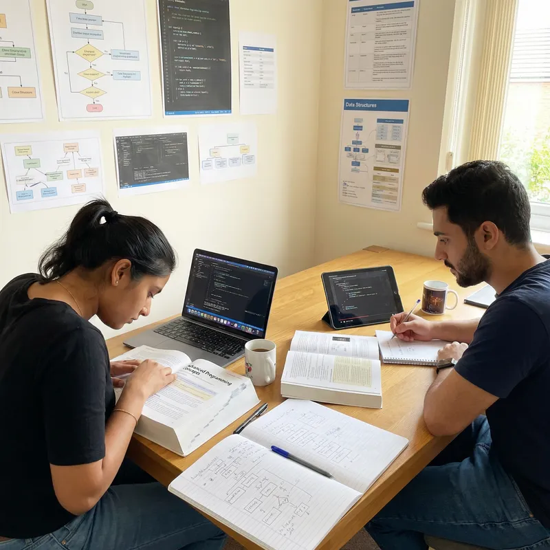 Exploring Coding Techniques | Coding Study Scene