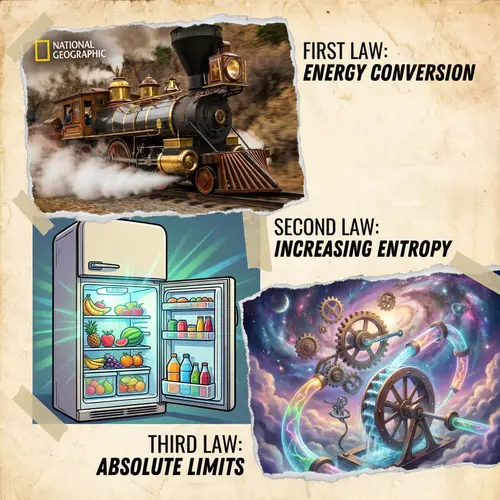 Thermodynamics in Art: Steam Engines, Refrigerators, and Perpetual Motion Machines