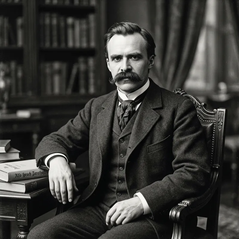 Friedrich Wilhelm Nietzsche: Philosopher & Thinker Friedrich Wilhelm Nietzsche: Philosopher & Thinker