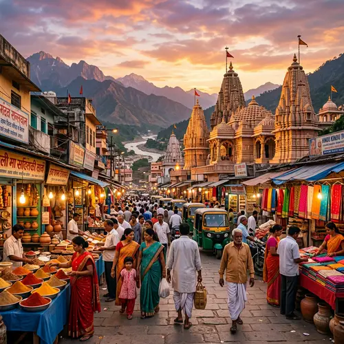 Experience India's Rich Heritage: Diverse Landscapes & Temples