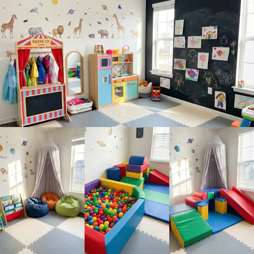 Vibrant Playroom Ideas for Kids' Fun
