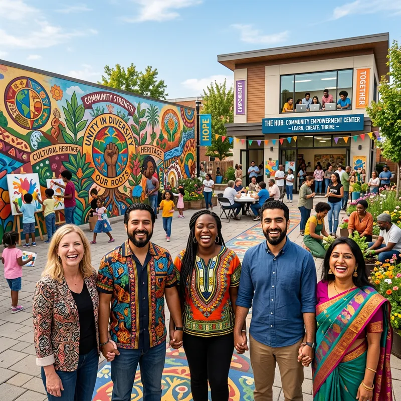 Vibrant Community Empowerment Through Unity and Diversity