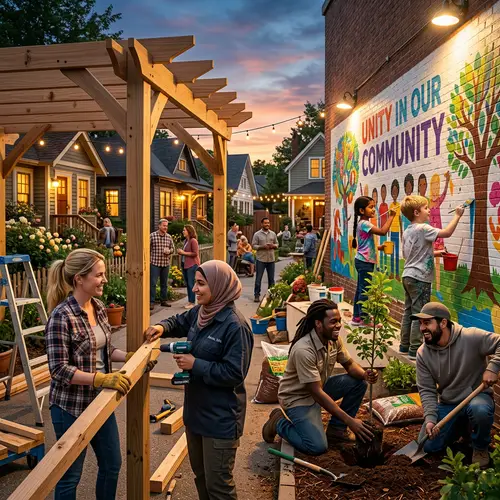 Building Strong Communities: Unity, Strength, Cooperation