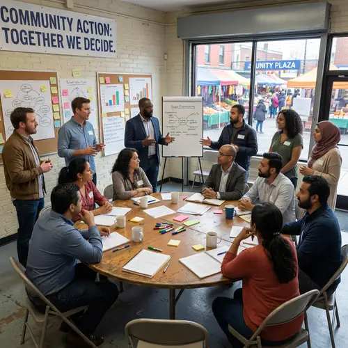 Diverse Community Meeting: Collective Decision-Making Priority