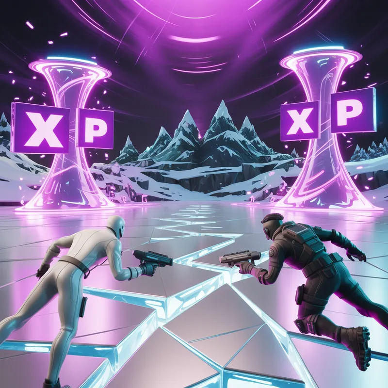 Fortnite 1v1 XP Glitch Map - Snowy Battle Arena Fortnite 1v1 XP Glitch Map - Snowy Battle Arena