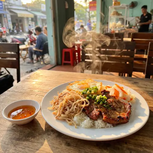 Aromatic Vietnamese Broken Rice: A Culinary Delight