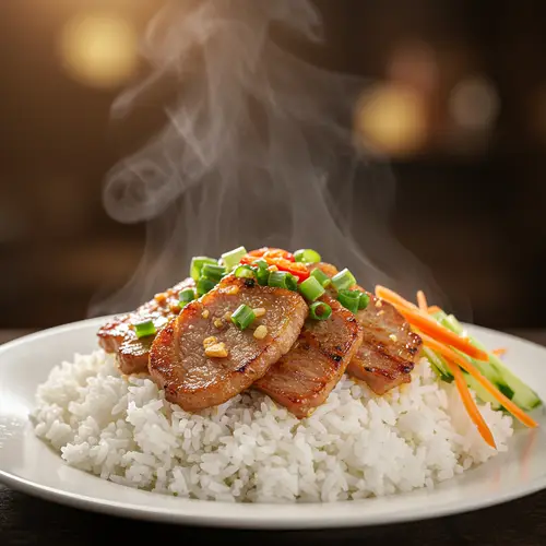 Aromatic Vietnamese Broken Rice: A Culinary Delight