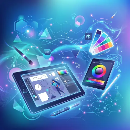 Digital Tools Design Background