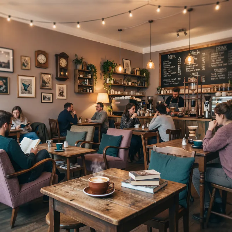 Charming Coffee Shop Interior Design Ideas