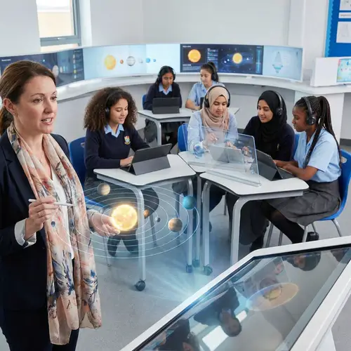 21st Century Digital Teacher: Modern Education Environment