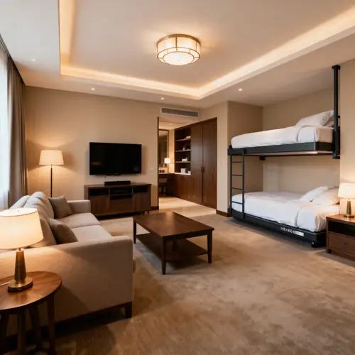 Smart Room Ideas with Wall Bed for Comfort