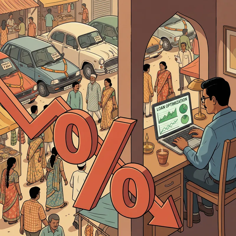 Optimizing Your Chances: Lower Interest Rates on Used Car Loans in India