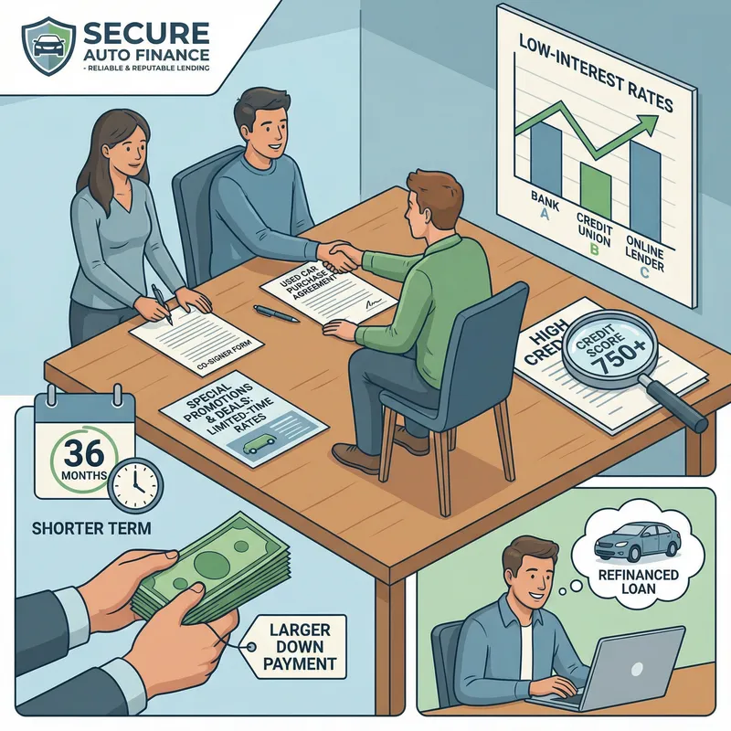 10 Tips for Low Interest Used Car Loans in India