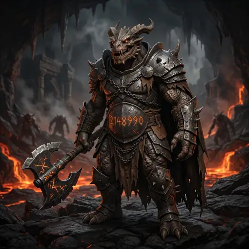 Underworld Warrior Monster